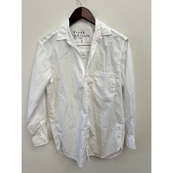 Frank & Eileen Joedy White shirt size XS - Picture 5 of 8